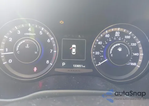 2016 Hyundai Azera Limited из США, поврежденный, VIN KMHFH4JG6GA527160